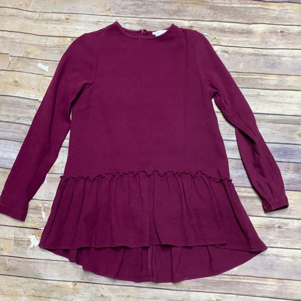 Rachel Parcell Blouse Long Sleeve XS